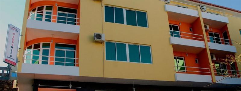 Miradouro De Gamboa Hotel Praia Exterior photo