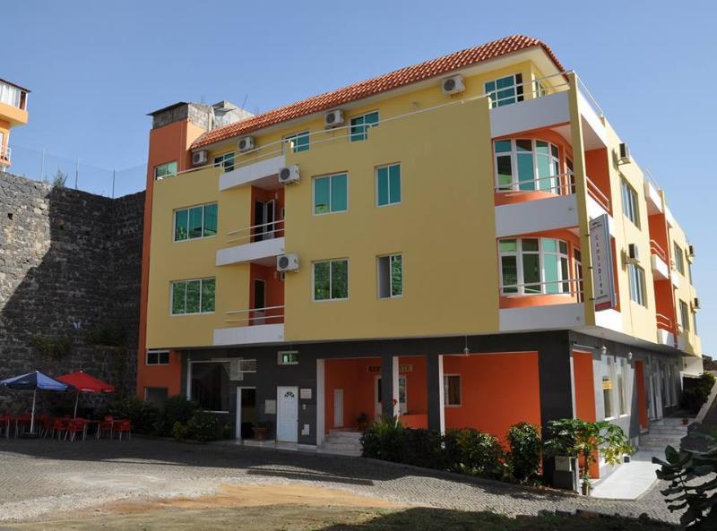 Miradouro De Gamboa Hotel Praia Exterior photo