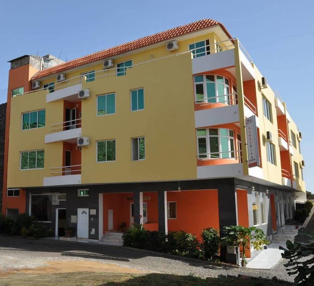Miradouro De Gamboa Hotel Praia Exterior photo