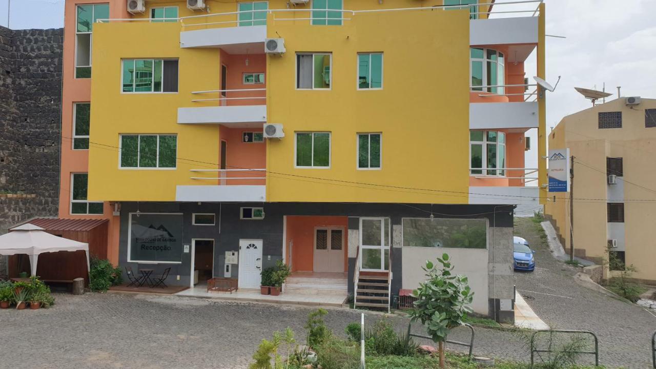 Miradouro De Gamboa Hotel Praia Exterior photo