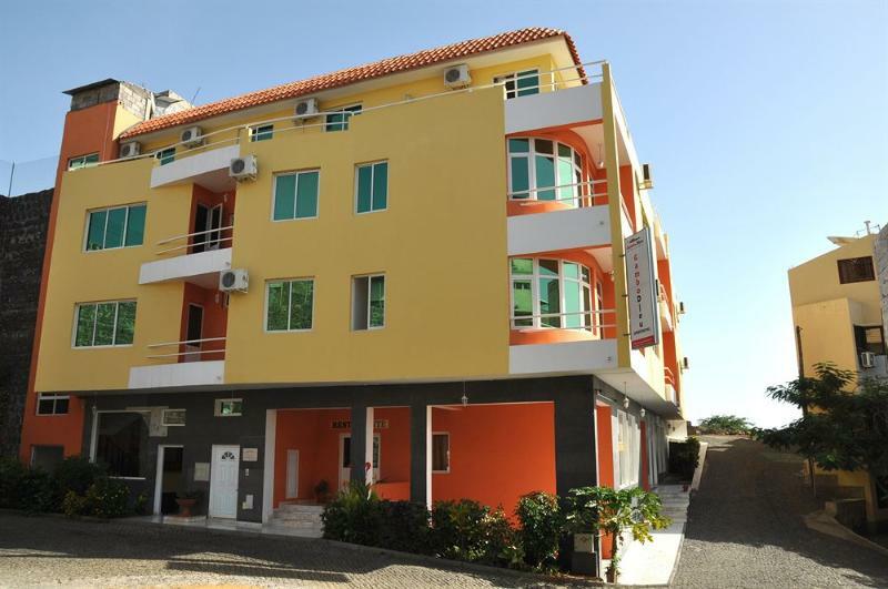 Miradouro De Gamboa Hotel Praia Exterior photo